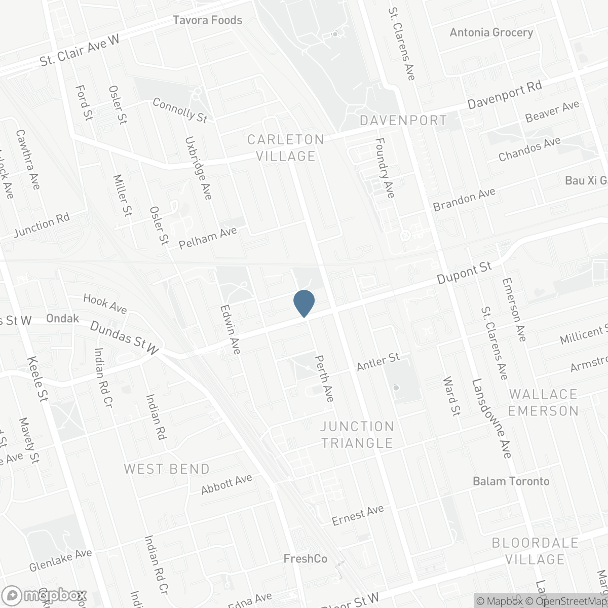 399 PERTH AVENUE, Toronto, Ontario M6P 3Y5